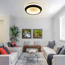Stylish Design Black Flush Mount Ceiling Lights For Bedroom