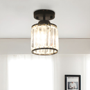 Mini Cylinder Crystal Hallway Ceiling Lights