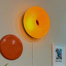 Donut Wall Lamp Glass Wall Light
