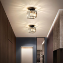 Semi Flush Mount Ceiling Lights, Modern Crystal Hallway Ceiling Lamp