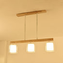 Nordic Wood Kitchen Bar pendant light