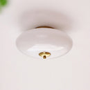 Modern Minimalism White LED Ceiling Light For Bedroom