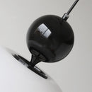 Modern Red Glass Simple Pendant Light For Living Room