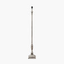 Canterbury Antique Silver Floor Lamp Base Only - Base Only