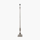 Canterbury Antique Silver Floor Lamp Base Only - Base Only