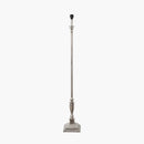 Canterbury Antique Silver Floor Lamp Base Only - Base Only