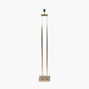 Langston Satin Brass Metal 4 Post Floor Lamp - Base Only