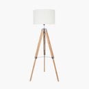 Sumba Bamboo Tripod Floor Lamp - Base Only