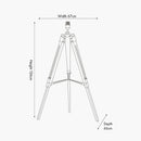 Sumba Bamboo Tripod Floor Lamp - Base Only