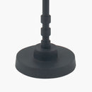 Rhode Matt Black Stick Floor Lamp Base - Base Only