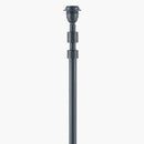 Rhode Matt Black Stick Floor Lamp Base - Base Only
