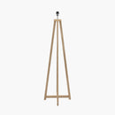 Whitby Grey Wash Wood Tapered 4 Post Floor Lamp - Base Only
