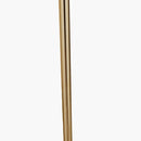 Claudius Gold Metal Stick Floor Lamp