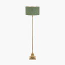 Claudius Gold Metal Stick Floor Lamp