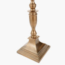 Canterbury Antique Brass Metal Floor Lamp