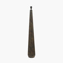 Arbor Verdi Gris Metal Conical Floor Lamp Base
