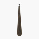 Arbor Verdi Gris Metal Conical Floor Lamp Base