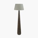 Arbor Verdi Gris Metal Conical Floor Lamp Base