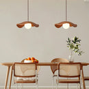 Modern Style Hat Shade Wabi-Sabi Pendant Light