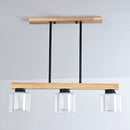Nordic Wood Kitchen Bar pendant light