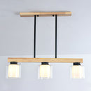 Nordic Wood Kitchen Bar pendant light