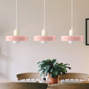 3 Heads Modern Art Decor Simple Glass Pendant Light