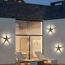 Creative Star Shape LED Outdoor Wall Light