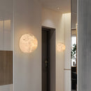 Art Decor Moon Globe Hallway Wall Light