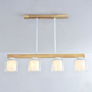 Nordic Wood Kitchen Bar pendant light