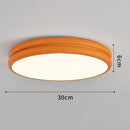 Bauhaus Iron LED Bedroom Ceiling Lights
