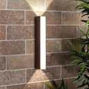IP54 Waterproof LED Outdoor Wall Light, Outdoor Indoor Upper, Middle And Lower Three-way Luminous