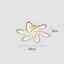 Modern Nordic Iron Living Room LED Ceiling Lights