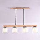 Nordic Wood Kitchen Bar pendant light