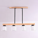 Nordic Wood Kitchen Bar pendant light