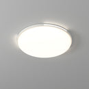 Luxury Round LED Ceiling Lights, Flush Ceiling Lamp for Bedroom, Living Room
