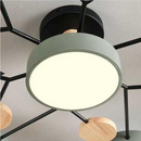 Modern Circular Living Room LED Ceiling Light
