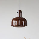 Minimalism Glass Flower Shape Pendant Light
