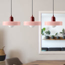 3 Heads Modern Art Decor Simple Glass Pendant Light