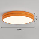 Bauhaus Iron LED Bedroom Ceiling Lights