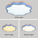 Acrylic Flowers Kid LED Ceiling Light For Bedroom