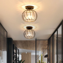 Crystal Light Fitting, Semi Flush Hallway Lights