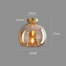 Vintage ceiling lights for hallway