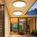 Modern Waterproof LED Outdoor Ceiling Lights for Porch Balcony