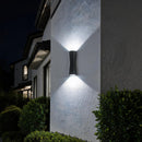 Modern Outdoor Wall Lamp IP65 Waterproof Mains-powered LED Outdoor Wall light