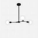 Elegant Iron Craft Living Room Flush Mount Ceiling Light