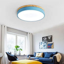 Modern LED Flush Mount Ceiling Light