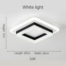 Contemporary simplicity Hallway LED Ceiling Lights in Cold White