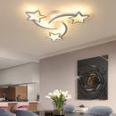 Creative Stars Design Living Room LED Ceiling Lights