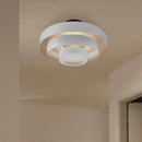 Mid-Century Iron Ceiling Lights