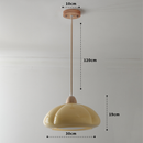 Glass Retro Kitchen Island Ceiling Light